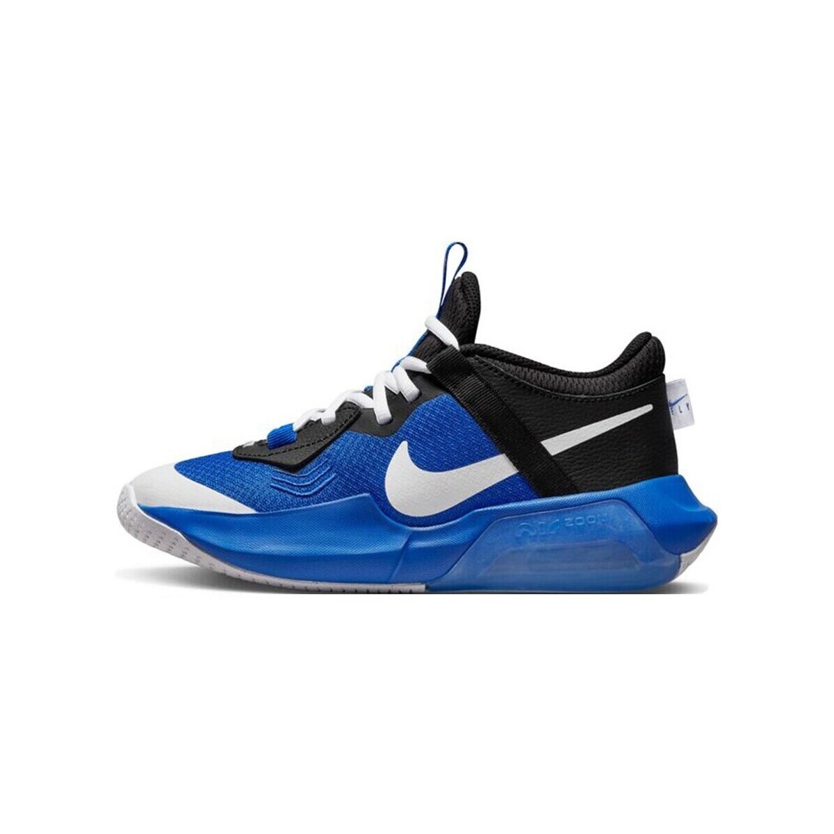 Chaussures Enfant Basketball Nike Air Zoom Crossover Noir, Bleu