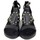 Chaussures Femme Sandales et Nu-pieds Mjus Femme Chaussures, Sandales, Cuir, Talon Compensé -18007 Noir