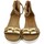 Chaussures Femme Sandales et Nu-pieds Mjus Femme Chaussures, Sandales, Cuir, Talon Compensé -38002 Marron