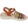Chaussures Femme Sandales et Nu-pieds Sandali  Multicolore