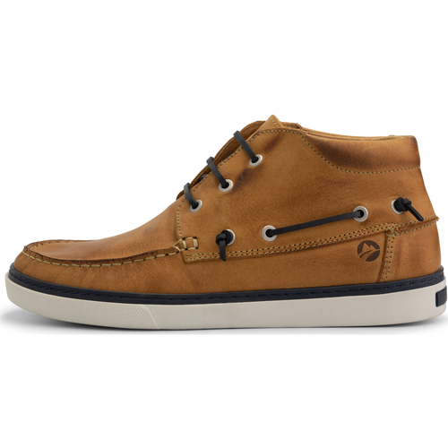 Chaussures Homme Hey Dude Shoes Travelin' Helford Marron