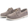 Chaussures Homme Slip ons Travelin' Penzance Gris