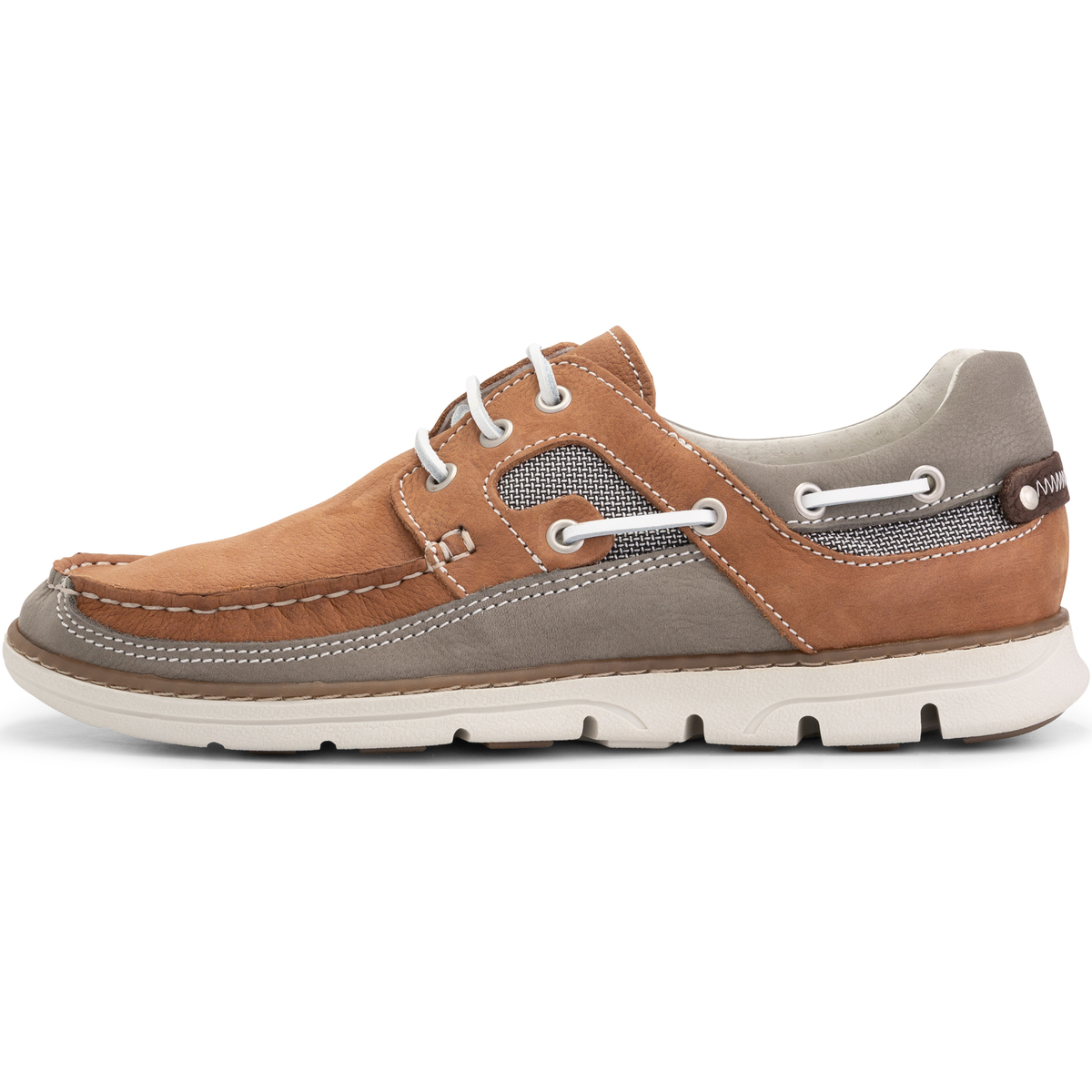 Chaussures Homme Slip ons Travelin' Yarmouth Marron