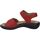 Chaussures Femme Sandales et Nu-pieds Westland Ibiza 79, rot-kombi Rouge