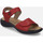 Chaussures Femme Sandales et Nu-pieds Westland Ibiza 79, rot-kombi Rouge