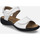 Chaussures Femme Sandales et Nu-pieds Westland Ibiza 79, weiss Blanc