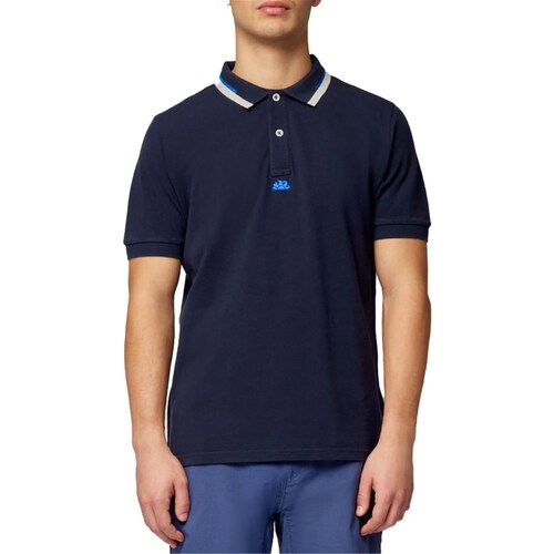 Vêtements Homme AllSaints Pullover cipria Sundek M997PLPQ500 32201 Bleu