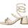Chaussures Femme Sandales et Nu-pieds Menbur 23792M Doré