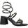 Chaussures Femme Sandales et Nu-pieds Menbur 23792M Noir