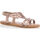 Chaussures Fille Boni & Sidonie 3 Pommes Sandales / nu-pieds Fille Rose Rose