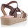 Chaussures Femme Sandales et Nu-pieds Stella Pampa Sandales / nu-pieds Femme Marron Marron