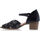 Chaussures Femme Vous avez trouvé moins cher ailleurs Melvin & Hamilto Sandales / nu-pieds Femme Noir Noir