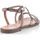 Chaussures Femme Sandales et Nu-pieds Stella Pampa Sandales / nu-pieds Femme Jaune Marron
