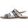 Chaussures Femme Sandales et Nu-pieds Stella Pampa Sandales / nu-pieds Femme Gris Argenté
