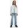 Vêtements Enfant Chemises manches longues Calvin Klein Jeans IB0IB01497 LOGO POPLIN-YAF BRIGHT WHITE Blanc