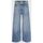 Vêtements Fille Jeans Calvin Klein Jeans IG0IG01892 WIDE-1AA VISUAL LIGHT BLUE Bleu