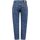 Vêtements Garçon Jeans Calvin Klein Jeans IB0IB01549 DAD FIT-SALT PEPPER AUTH BLUE Bleu