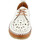 Chaussures Femme Derbies Coco & Abricot v2341a Blanc