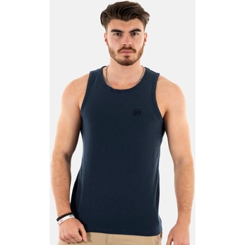 Vêtements Homme Débardeurs / T-shirts sans manche Superdry m6010731a Bleu