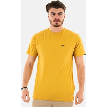 Vêtements Homme T-shirts Waterproof manches courtes Vans 0a3cze Jaune