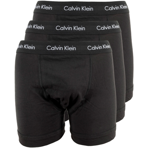 Sous-vêtements Homme Caleçons Calvin Beanie Klein Jeans 0000u2662g Noir