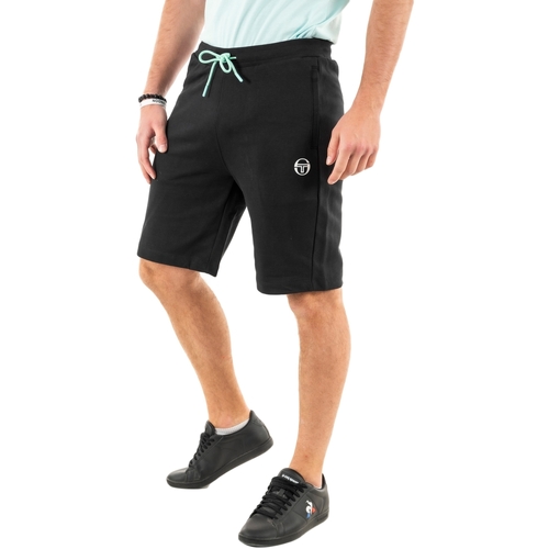 Vêtements Homme Barrow Shorts / Bermudas Sergio Tacchini 40134 Noir