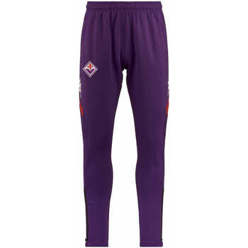 Vêtements Homme Pantalons de survêtement Kappa Pantalon Abunszip Pro 6 Fiorentina 22/23 Violet, rouge