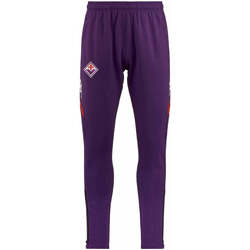 Vêtements Garçon Pantalons de survêtement Kappa Pantalon Abunszip Pro 6 ACF Fiorentina 22/23 Violet