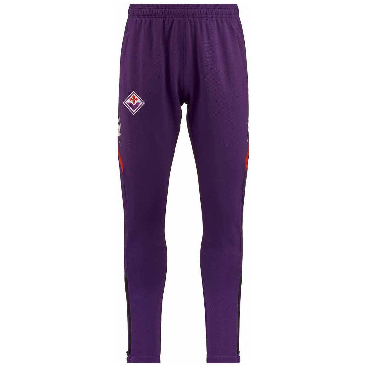 Vêtements Garçon Pantalons de survêtement Kappa Pantalon Abunszip Pro 6 ACF Fiorentina 22/23 Violet