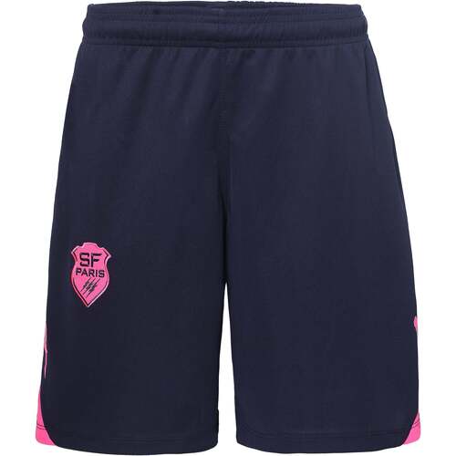 Vêtements Homme Shorts pinkie / Bermudas Kappa Short Ahora Pro 6 Stade Français Paris 22/23 Bleu