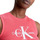 Vêtements Femme Débardeurs / T-shirts sans manche Calvin Klein Jeans Classic front logo Rose