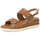 Chaussures Femme Sandales et Nu-pieds Tamaris 28217 20 310 Camel Marron