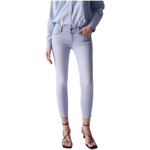 Vêtements Femme leggings Jeans Salsa  Bleu