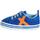 Chaussures Garçon Baskets basses Munich  Bleu