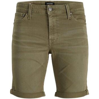 Vêtements Homme Shorts waist / Bermudas Jack & Jones  Vert