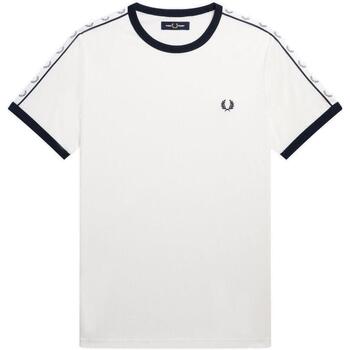 Vêtements Homme Coco & Abricot Fred Perry  Blanc