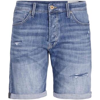 Vêtements Homme Shorts waist / Bermudas Jack & Jones  Bleu