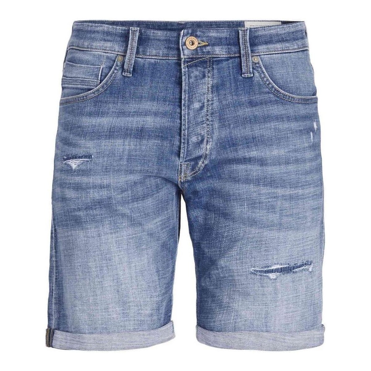 Vêtements Homme Shorts / Bermudas Jack & Jones  Bleu