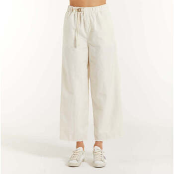 Vêtements Femme Pantalons de survêtement White Sand  Blanc