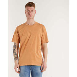 Vêtements Homme T-shirts manches courtes Daniele Fiesoli  Orange