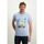 Vêtements Homme T-shirts & Polos State Of Art T-Shirt Impression Bleu Bleu