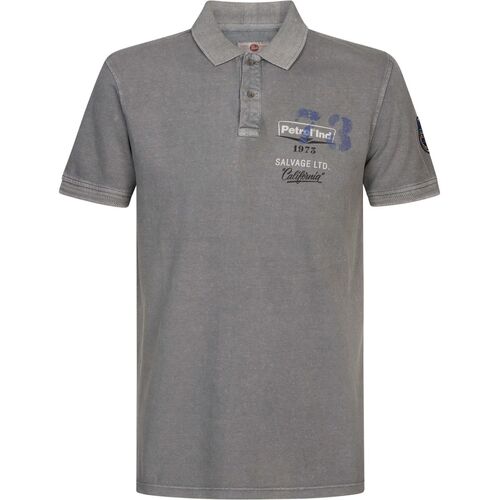 Vêtements Homme T-shirts Billabong & Polos Petrol Industries Polo Logo Gris Gris