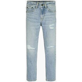 Vêtements Garçon Jeans Calvin Klein Jeans IB0IB01548 DAD FIT-CHALKY BLUE DSTR Bleu