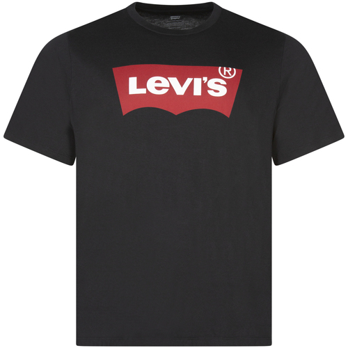 Vêtements Homme Elue par nous Levi's T-shirt coton col rond Levi's® Noir