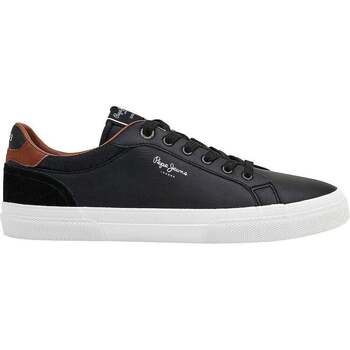 Chaussures Homme Baskets basses Pepe tulle jeans SPORT  PMS30839 Noir