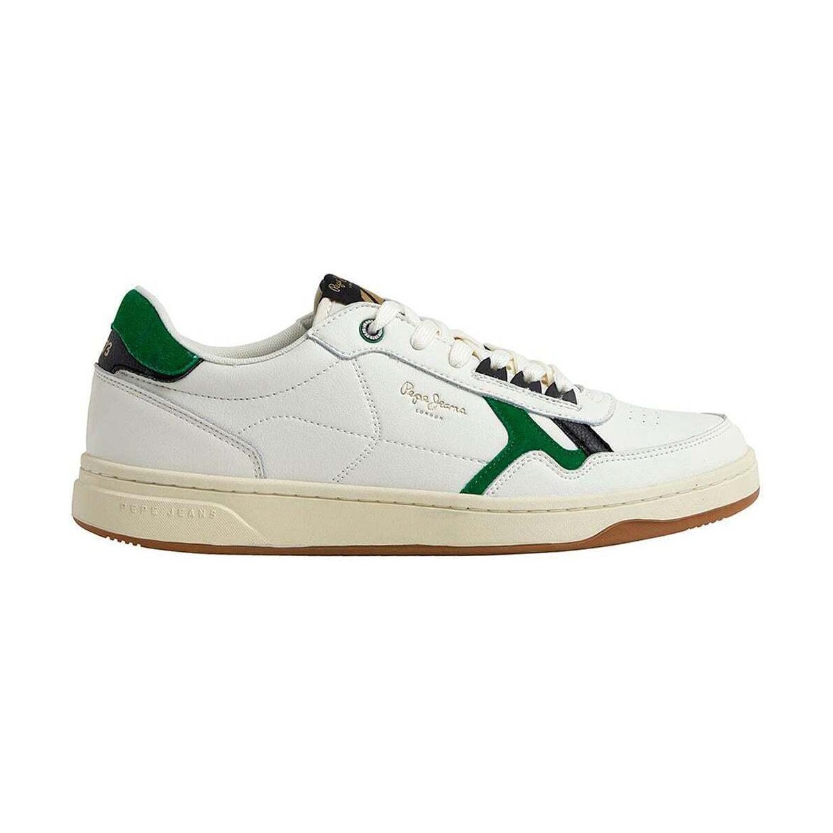 Chaussures Homme Baskets basses Pepe jeans SPORT  PMS30901 BLANC VERT