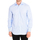 Vêtements Homme Chemises manches longues CafÃ© Coton ALCAZAR3-55DC Bleu