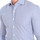 Vêtements Homme Chemises manches longues CafÃ© Coton BIGARADE05-SLIM-55DC Bleu
