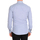 Vêtements Homme Chemises manches longues CafÃ© Coton BIGARADE05-SLIM-55DC Bleu