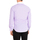 Vêtements Homme Chemises manches longues CafÃ© Coton BOUSCAULT18-101WHLS Violet